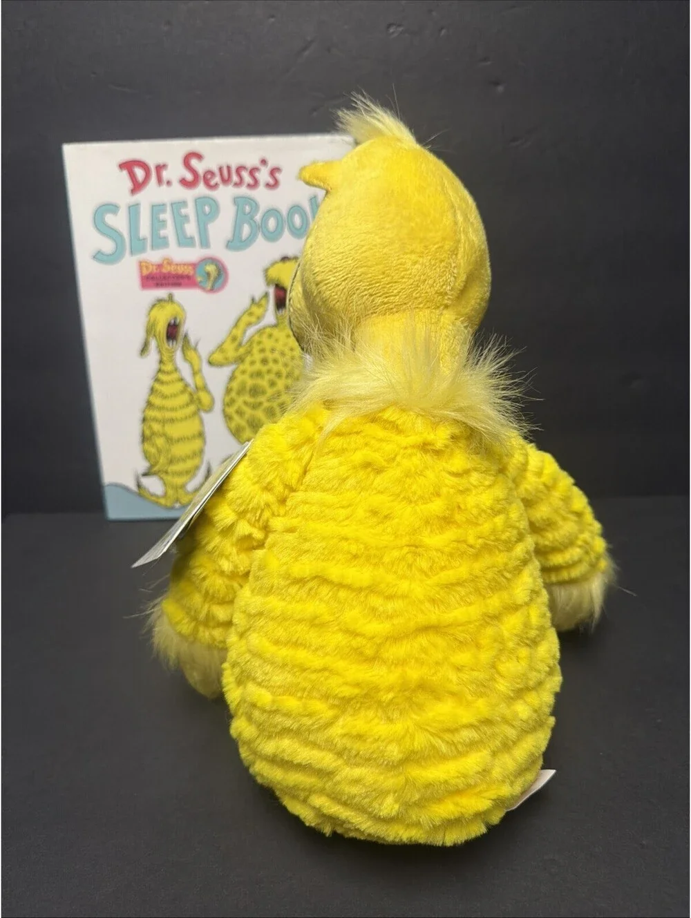 Dr. Seuss’s Sleep Book & Plush Lot 2012-13 Stuffed Yellow “Snoozapalooza” NWT